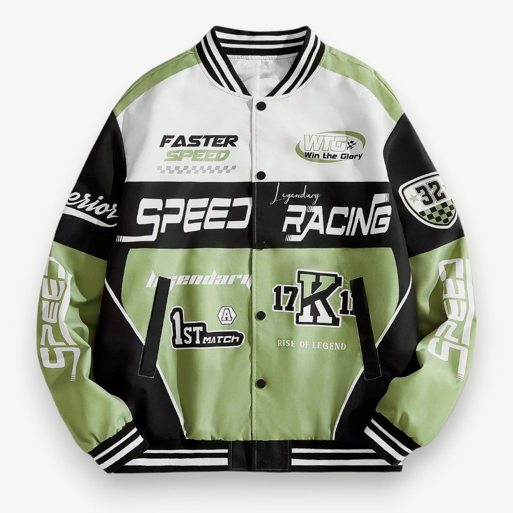 Men’s Sport Jacket – Speed Racing Jacket