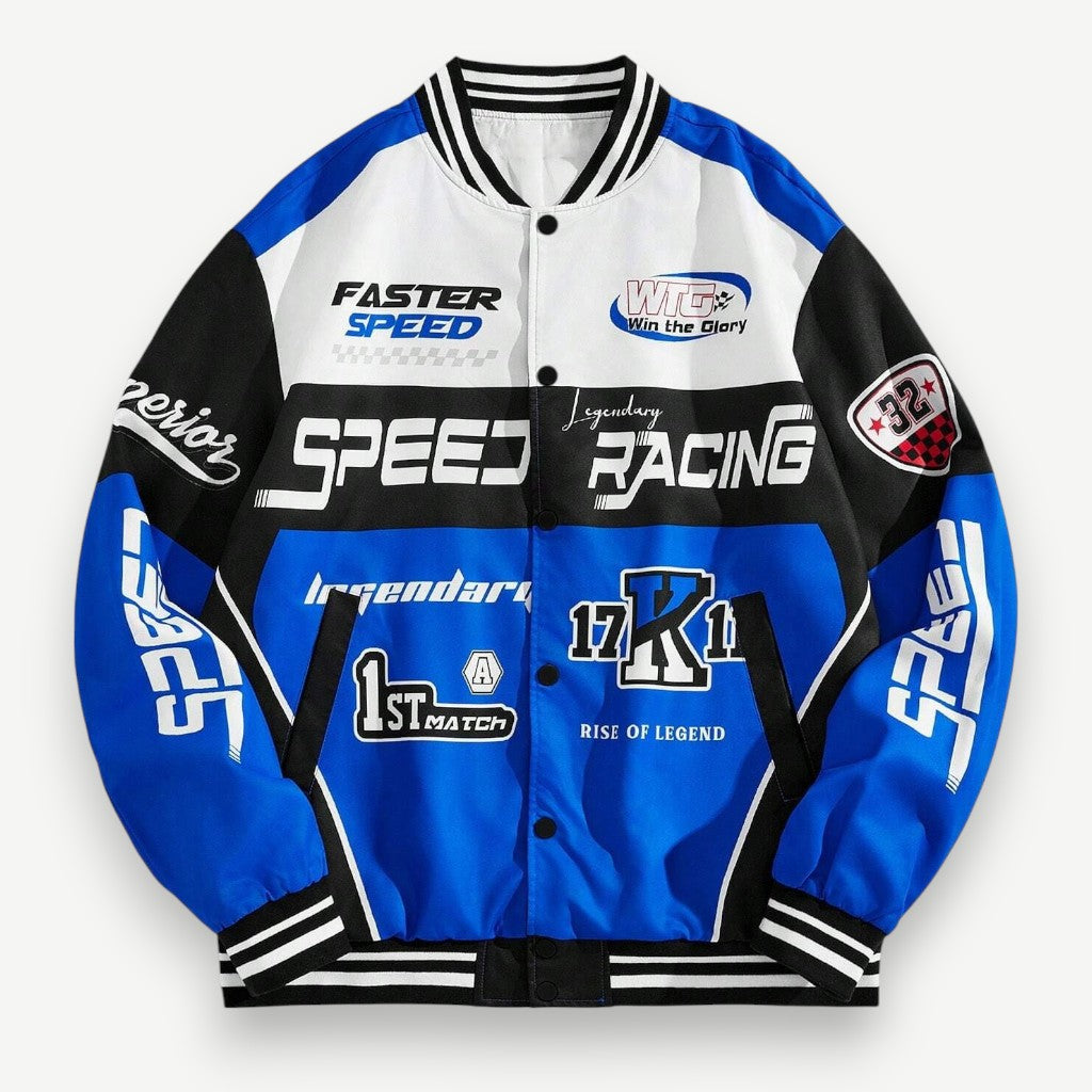Men’s Sport Jacket – Speed Racing Jacket