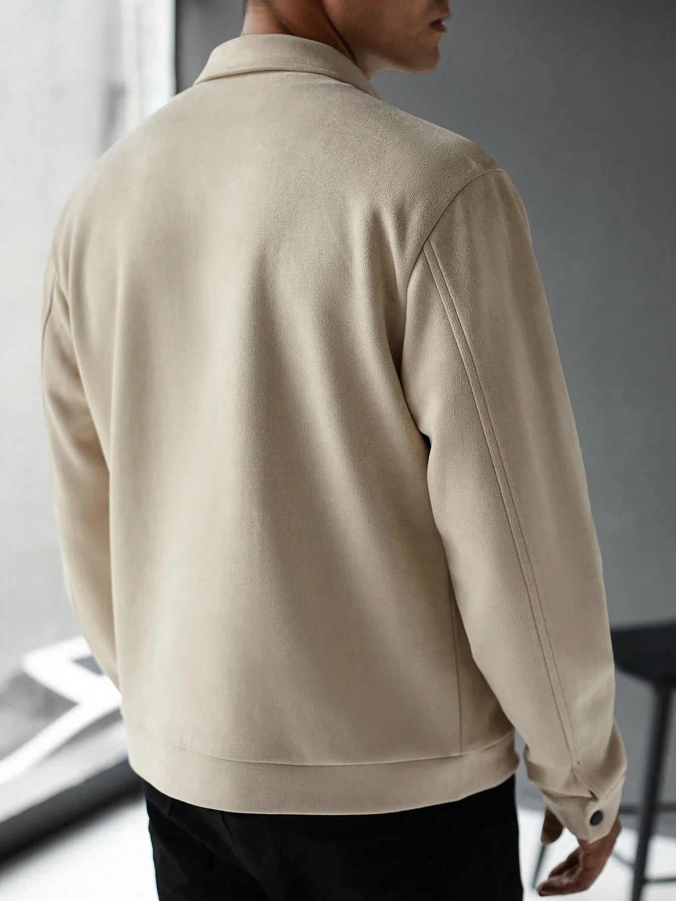 Men’s Zip-Up Jacket – Munich Jacket