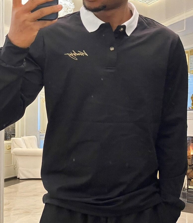 Men’s Black Sweater – Vitality Sweater