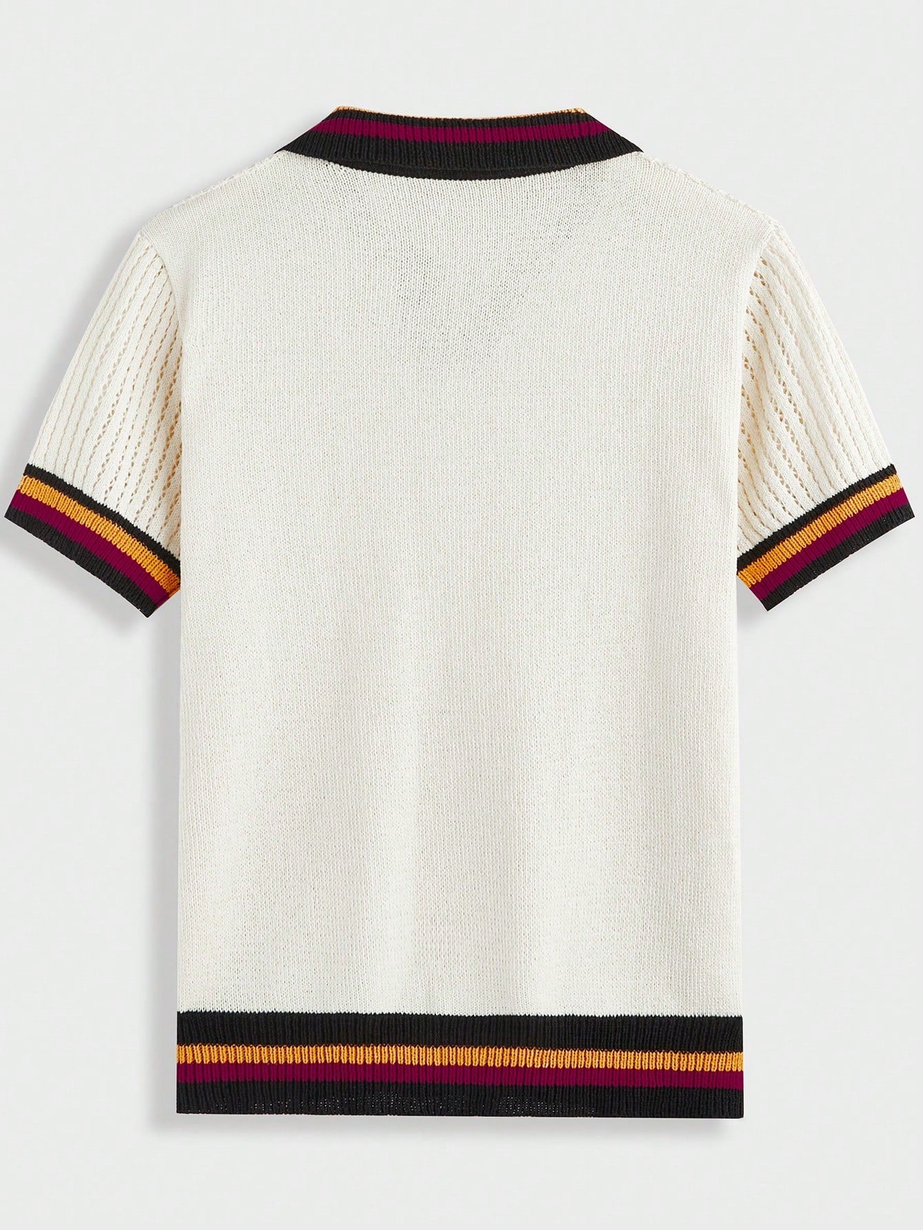Men’s Lightweight Knit Polo Shirt – Brescia Shirt