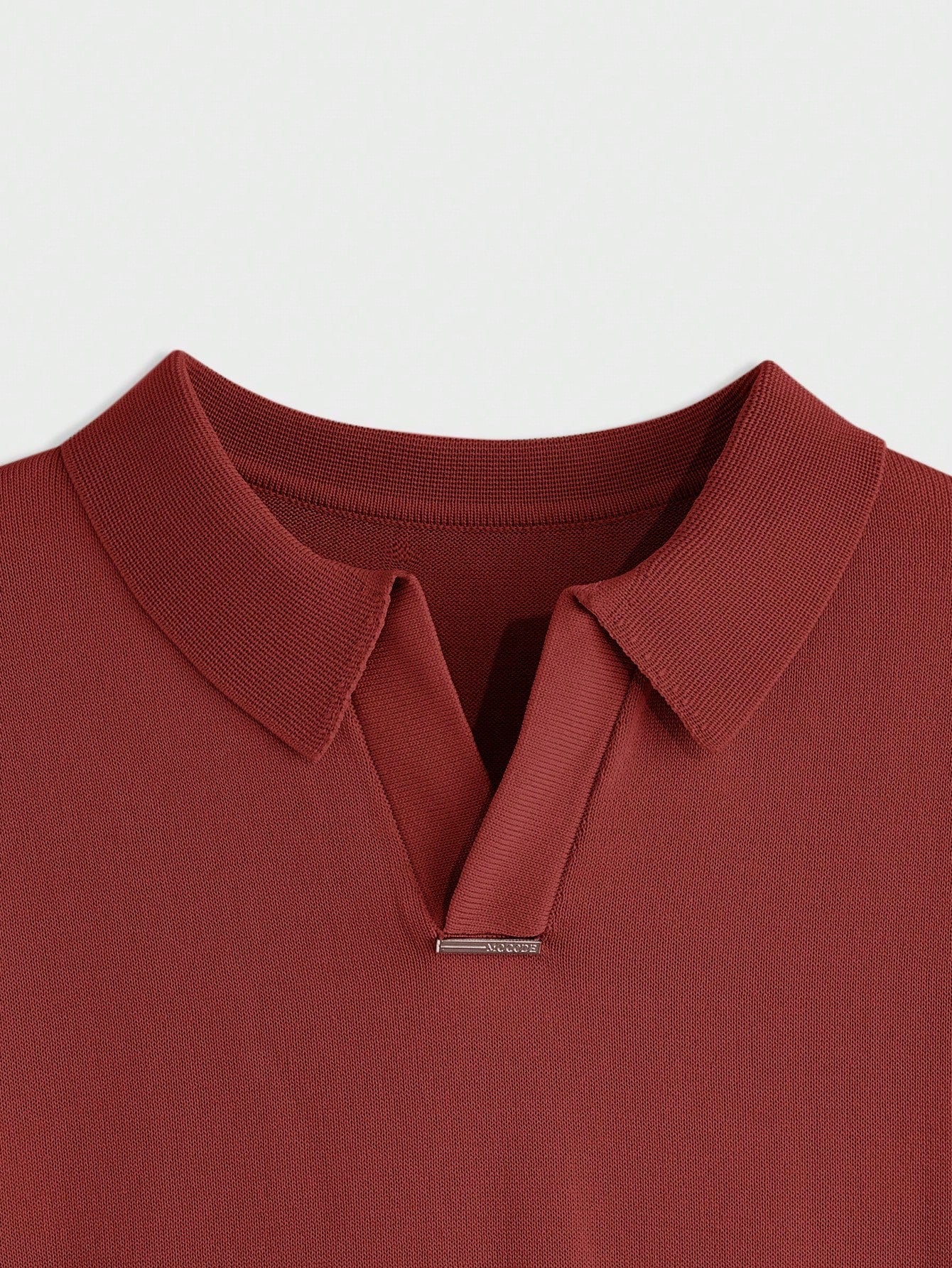 Men’s Detailed Polo Shirt – Mocode Polo Shirt