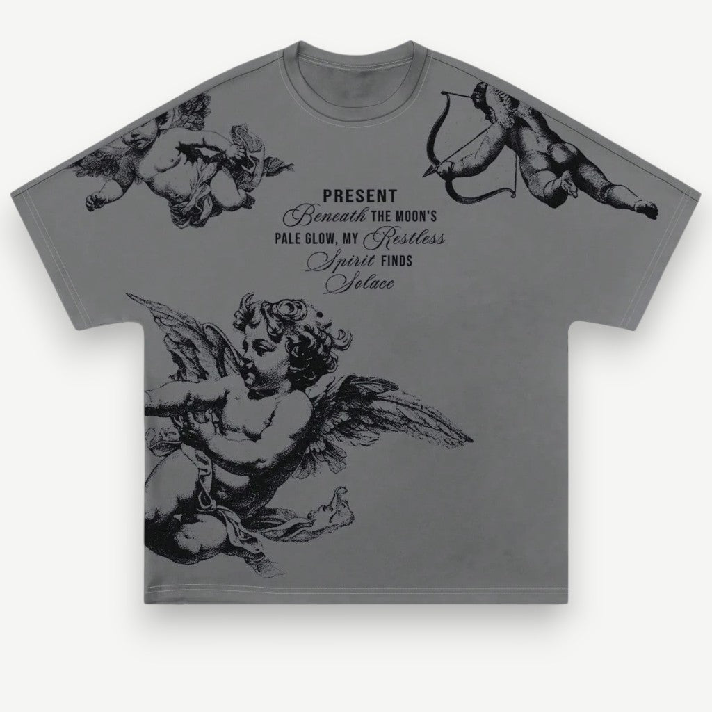 Men’s Oversized T-shirt – Living Angels T-shirt