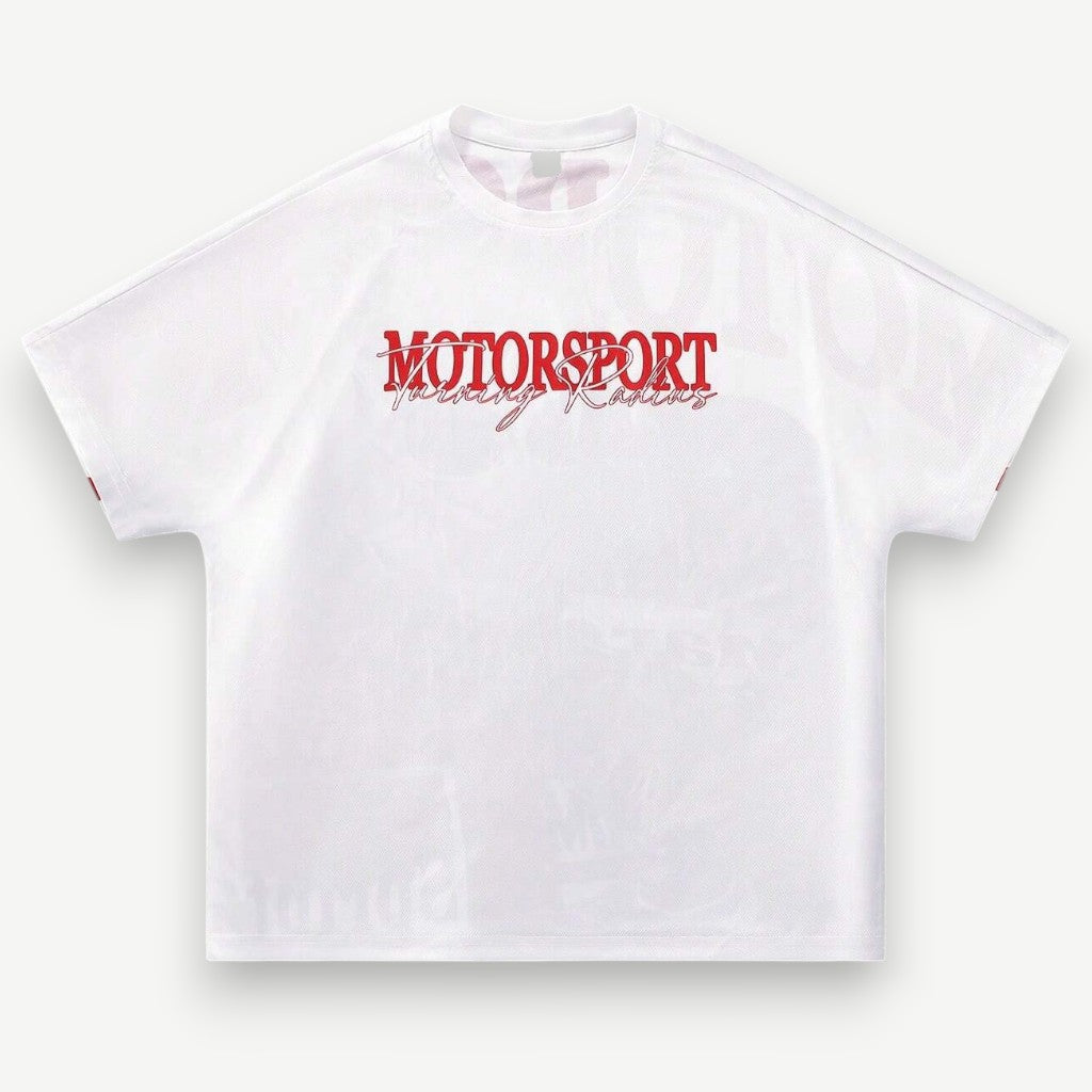 Men’s Oversized T-Shirt – Motorsports T-Shirt