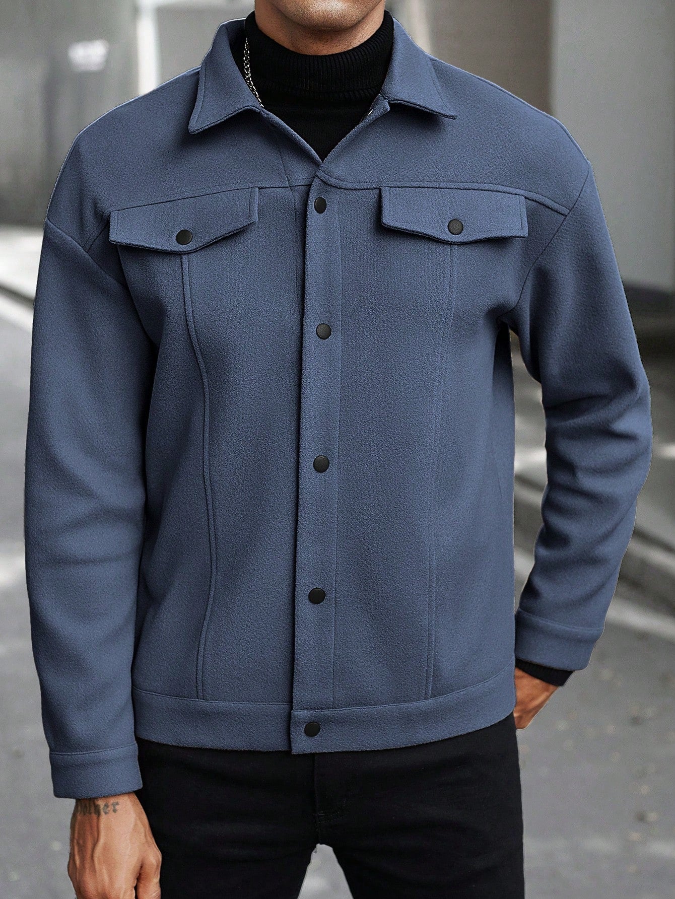 Men’s Fabric Jacket – Latvia Jacket