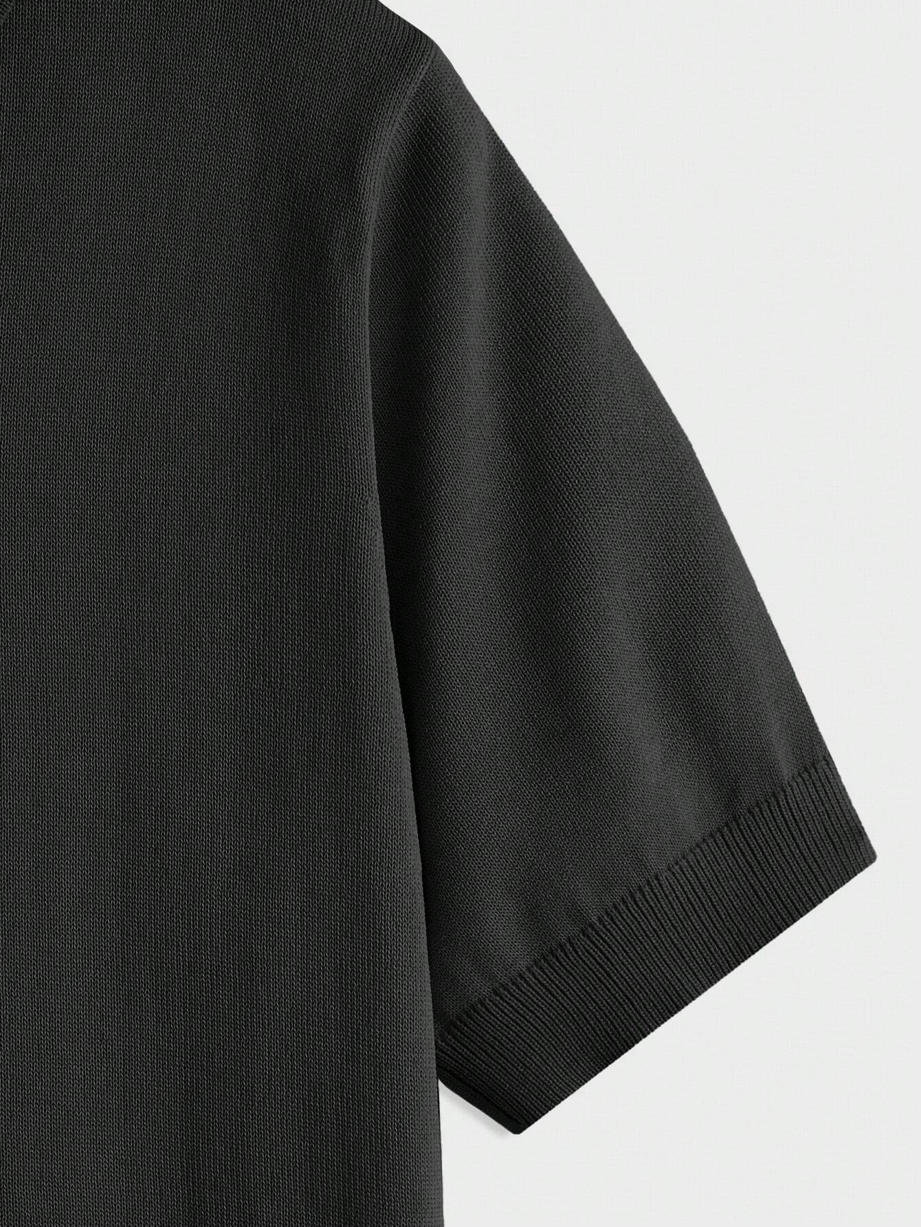 Men’s Detailed Polo Shirt – Mocode Polo Shirt