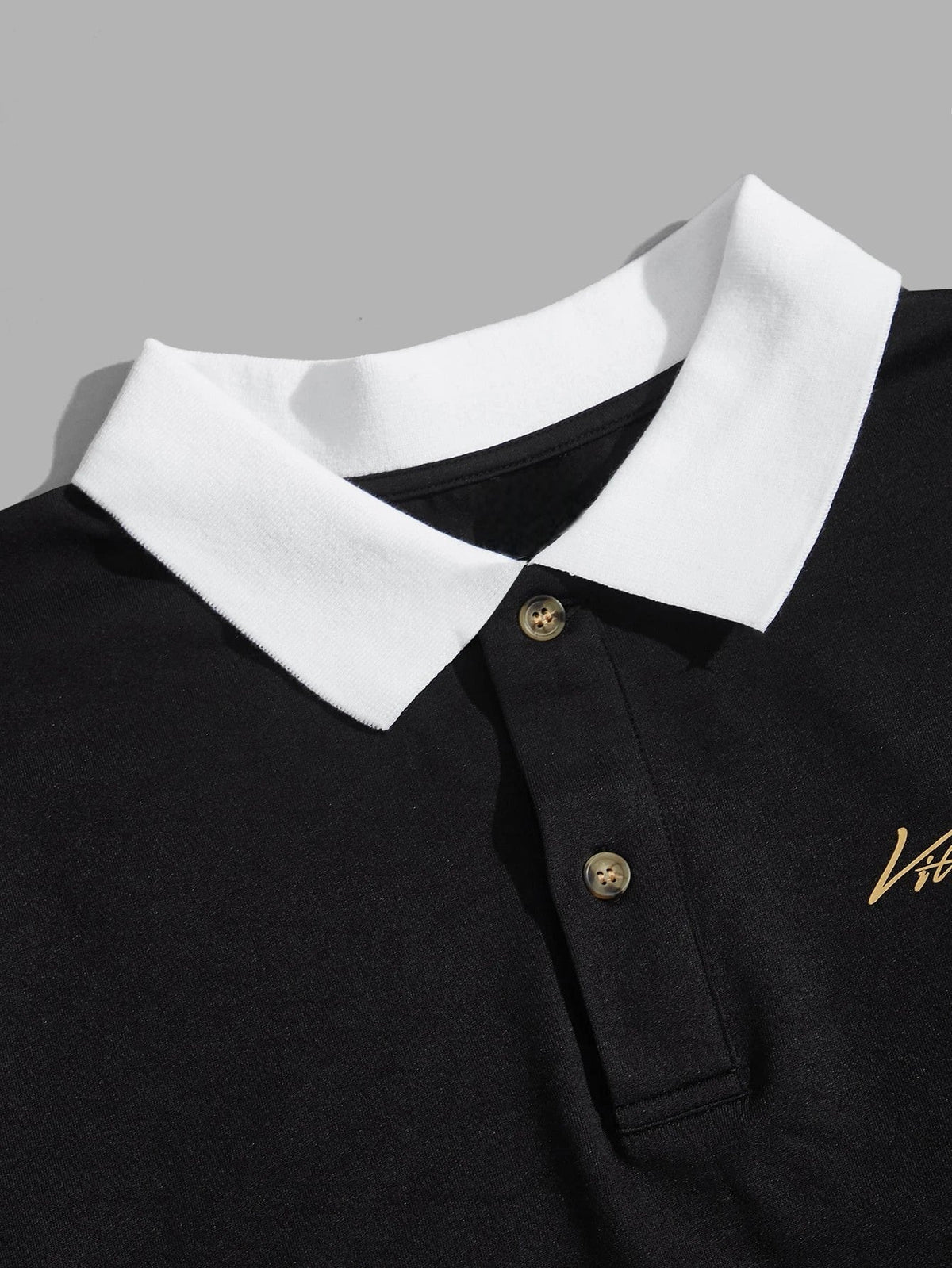 Men’s Black Sweater – Vitality Sweater