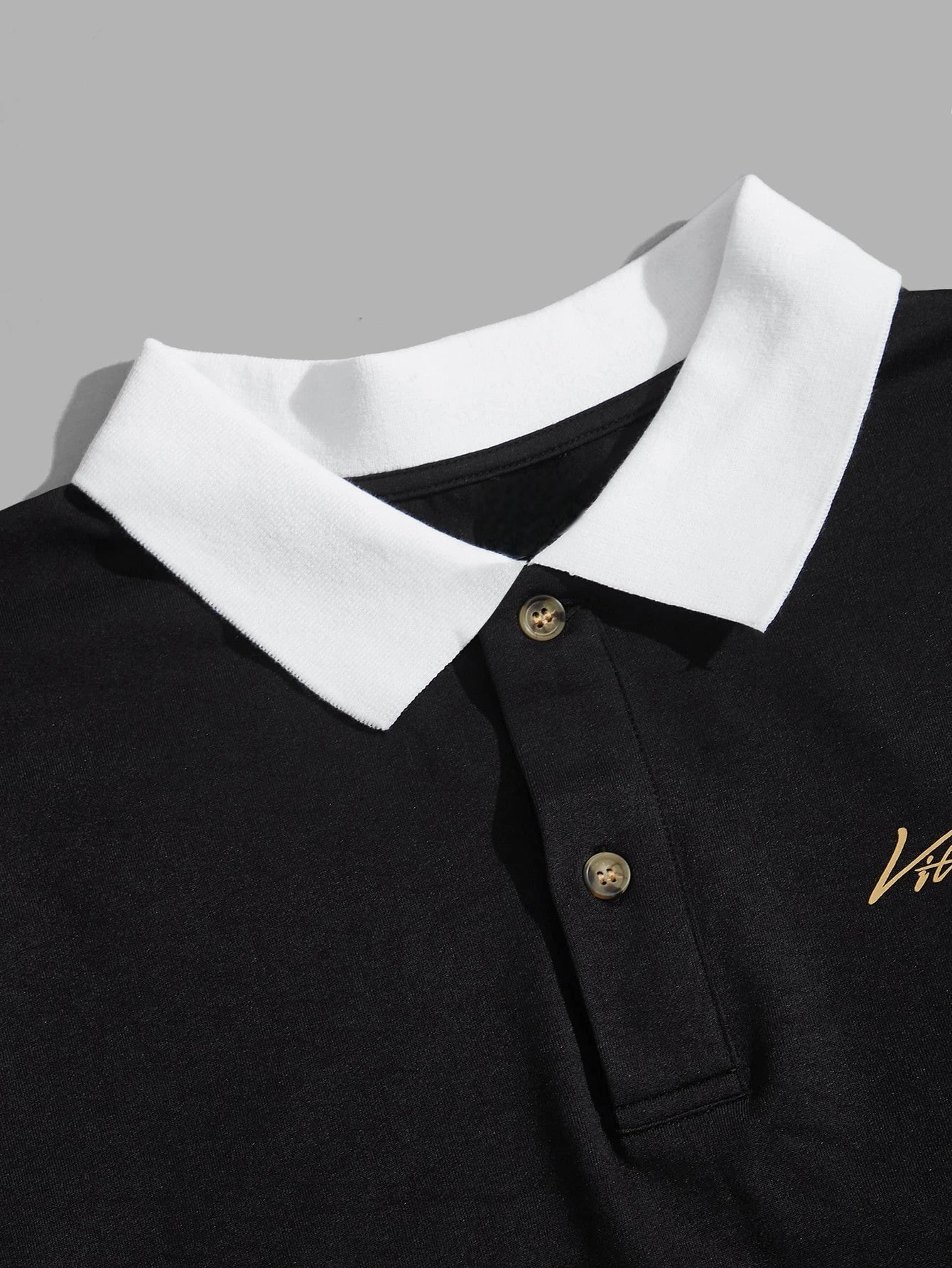 Men’s Black Sweater – Vitality Sweater