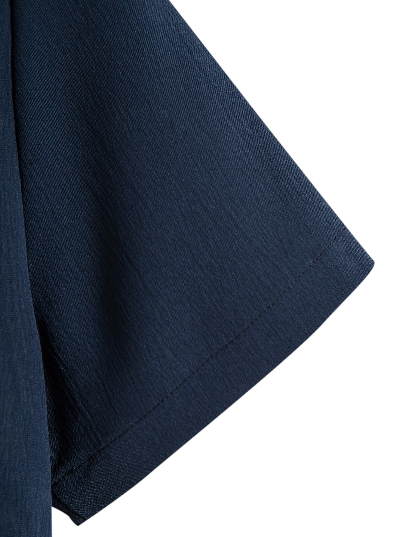 Men’s Grandad Collar Short Sleeve Shirt – Shirt