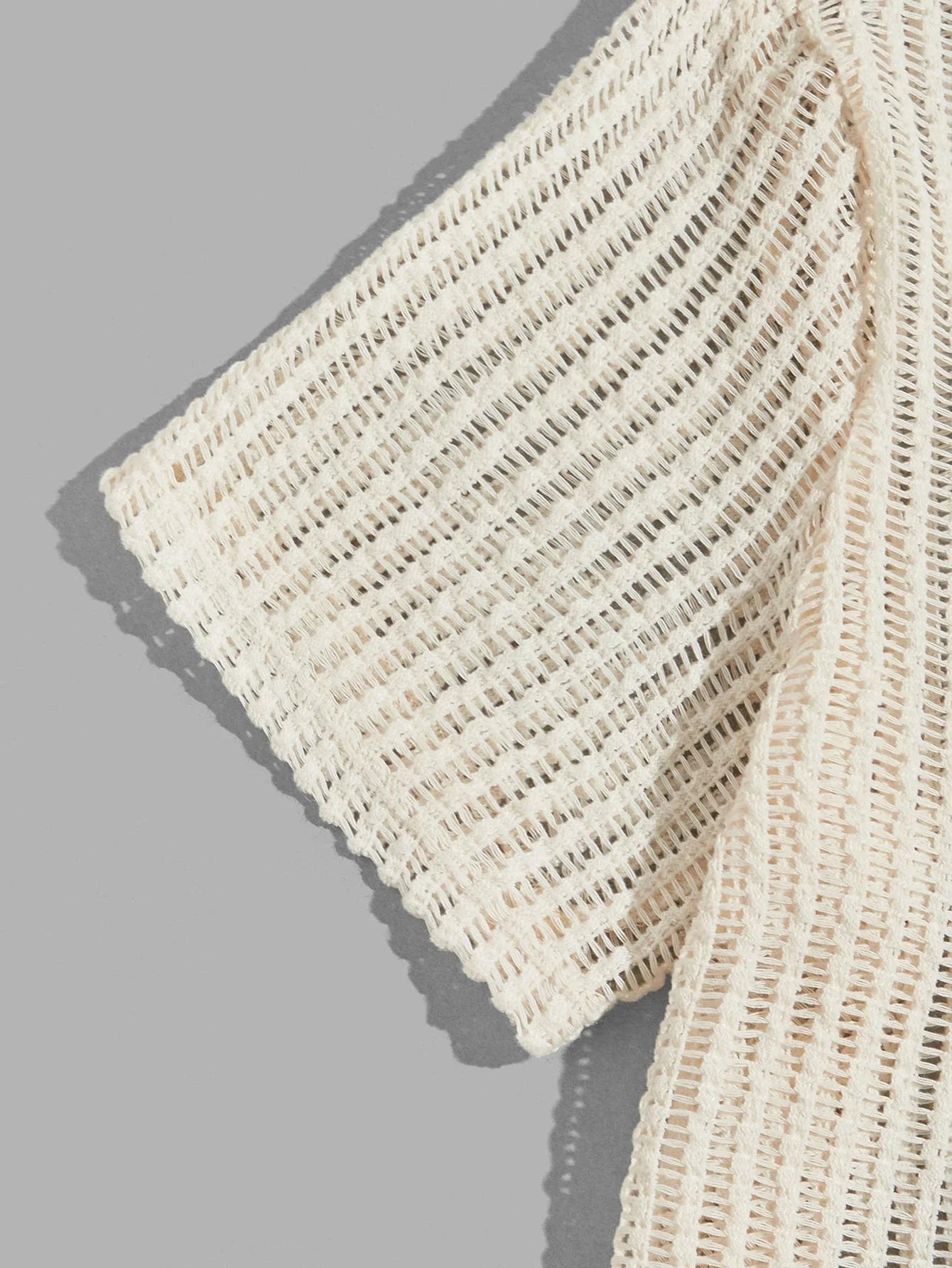 Men’s Knit Button-Down Shirt – Shirt