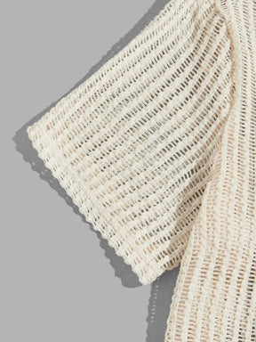 Men’s Knit Button-Down Shirt – Palawan Shirt