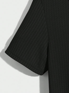 Men’s Knit Polo Shirt – Maldives Shirt