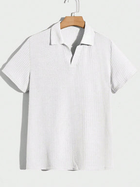Men’s Knit Polo Shirt – Maldives Shirt