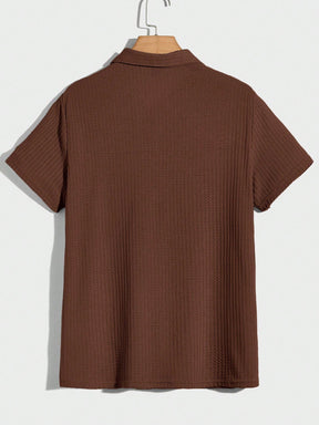 Men’s Knit Polo Shirt – Maldives Shirt