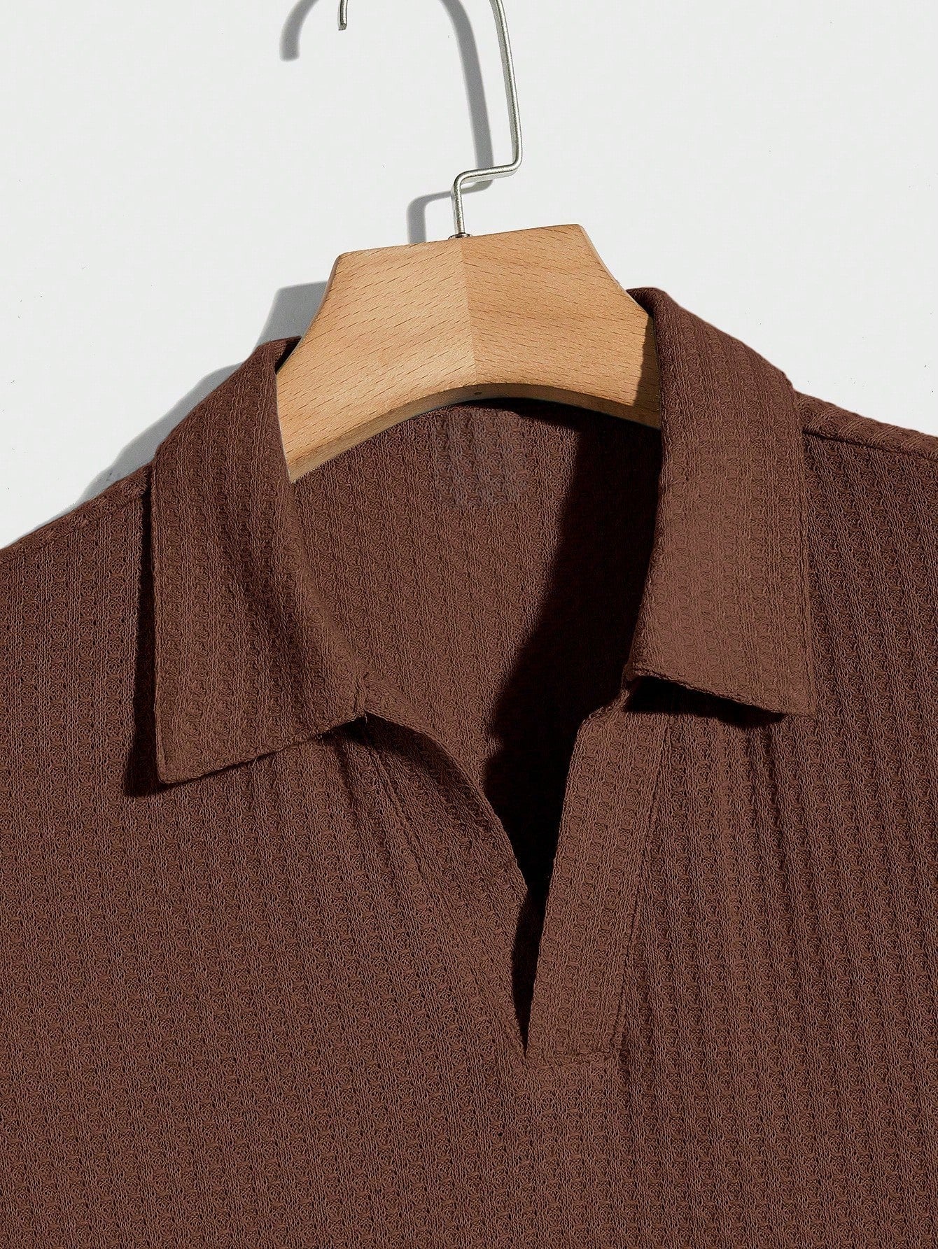 Men’s Knit Polo Shirt – Maldives Shirt