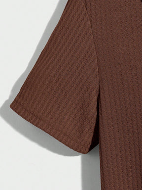 Men’s Knit Polo Shirt – Maldives Shirt