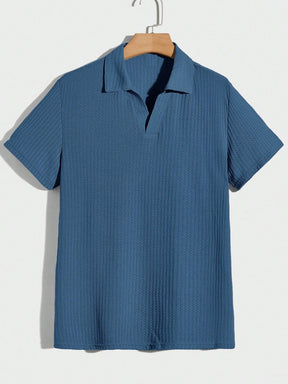 Men’s Knit Polo Shirt – Maldives Shirt
