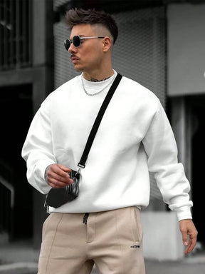 Men’s Sweater Plain - Amsterdam Sweater