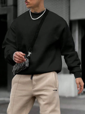 Men’s Sweater Plain - Amsterdam Sweater
