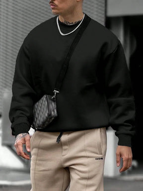 Men’s Sweater Plain - Amsterdam Sweater