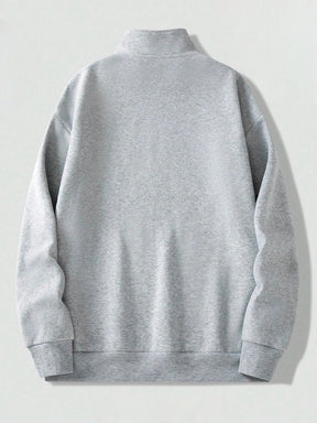 Men’s Zip-Up Sweater – Poznan Sweater