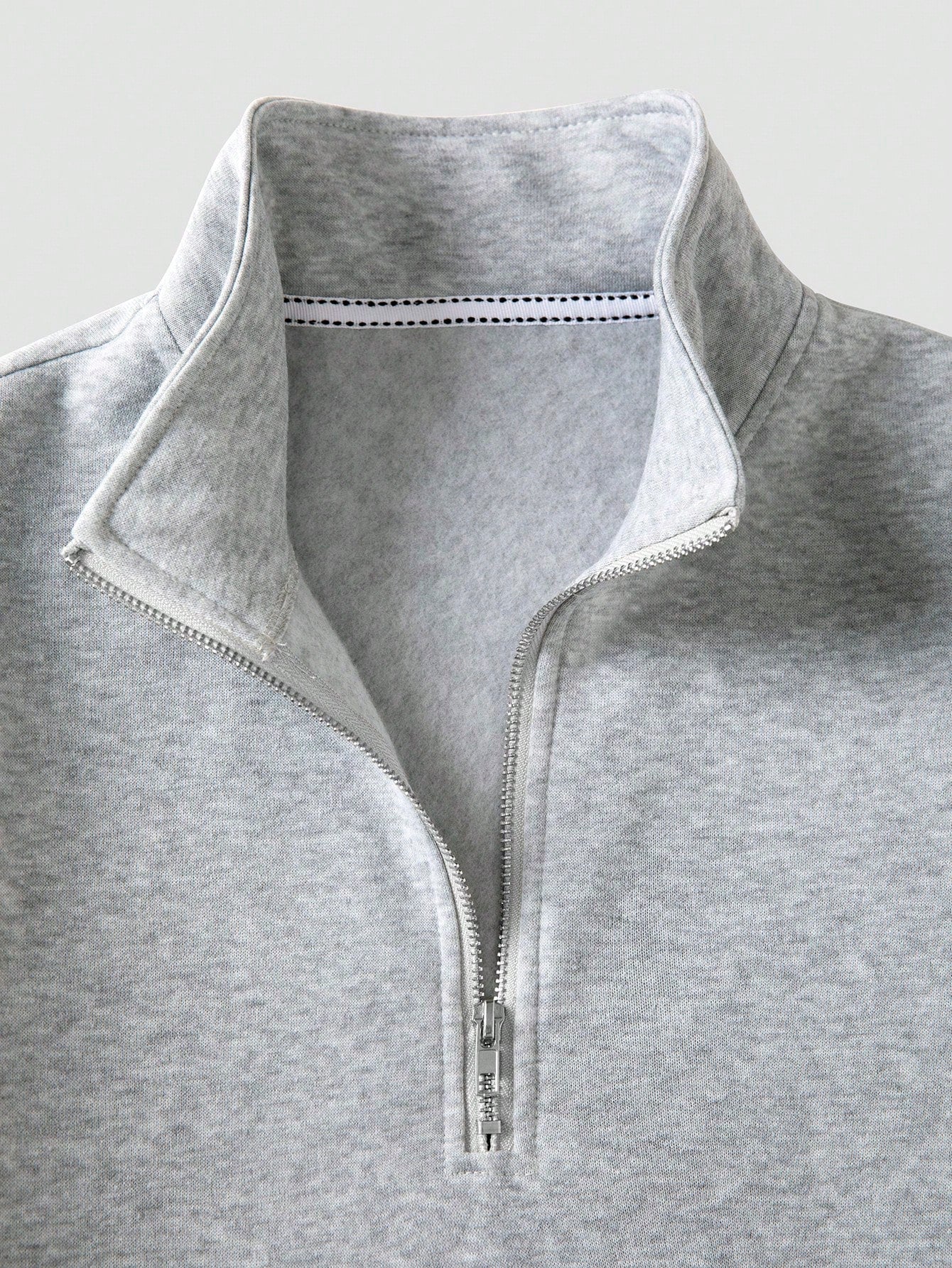Men’s Zip-Up Sweater – Poznan Sweater