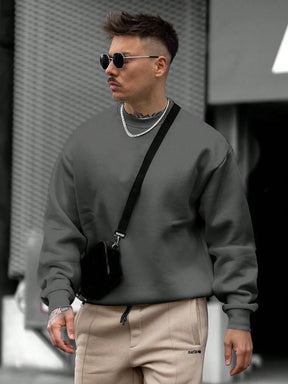 Men’s Sweater Plain - Amsterdam Sweater