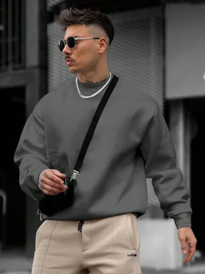 Men’s Sweater Plain - Amsterdam Sweater