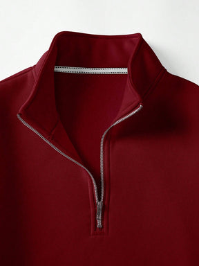 Men’s Zip-Up Sweater – Poznan Sweater