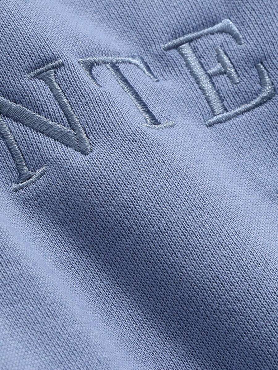 Men’s Embroidered Sweater – Monte Carlo Sweater