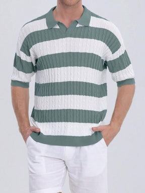 Men’s Textured Polo Shirt – Bergamo Polo Shirt
