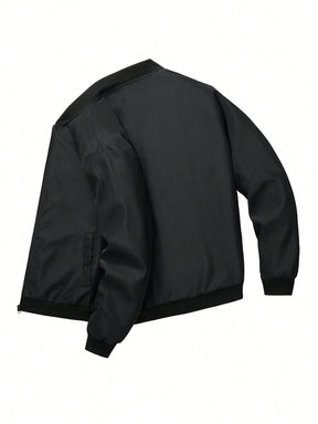 Men’s Bomber Jacket – Montreal Jacket
