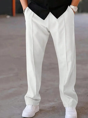Men’s Plain Trousers – San Marino Trousers