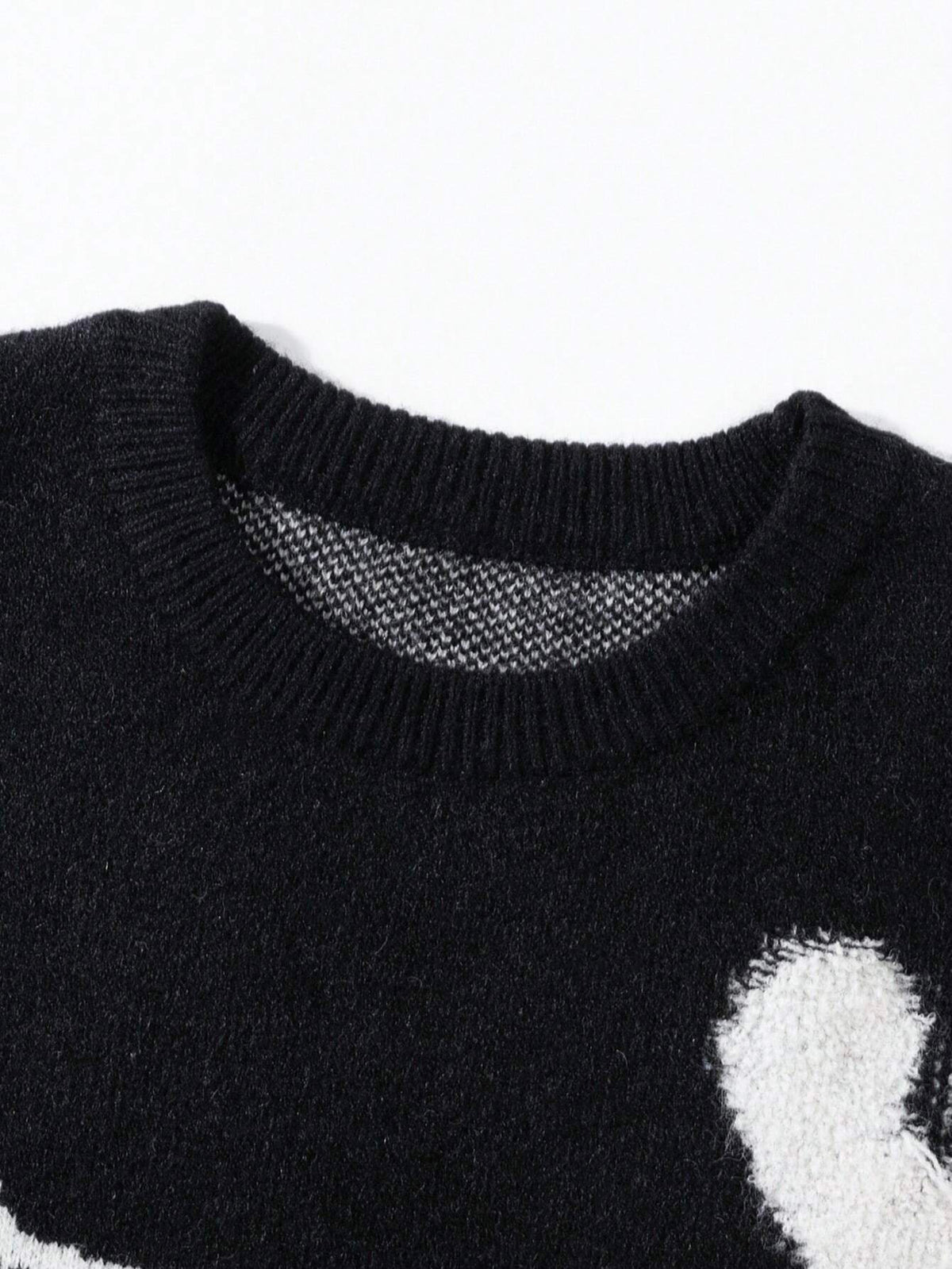 Men’s Printed Sweater – Cupid Love Sweater