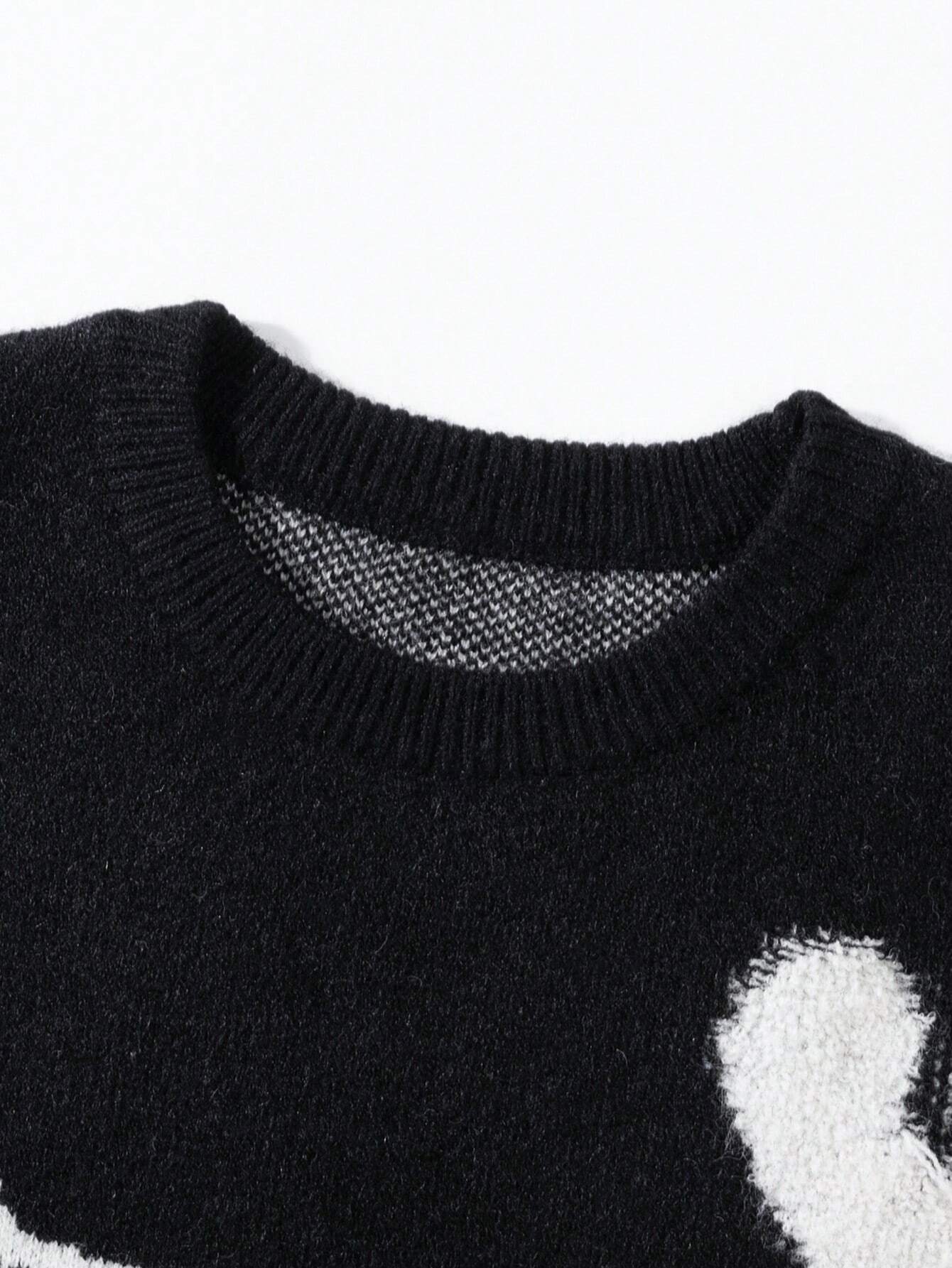 Men’s Printed Sweater – Cupid Love Sweater