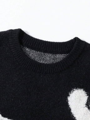 Men’s Printed Sweater – Cupid Love Sweater