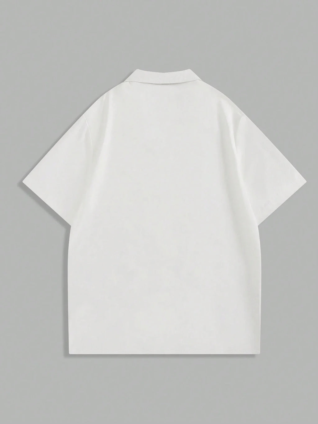 White Button-Up Shirt with Angels – Angel Legacy Shirt