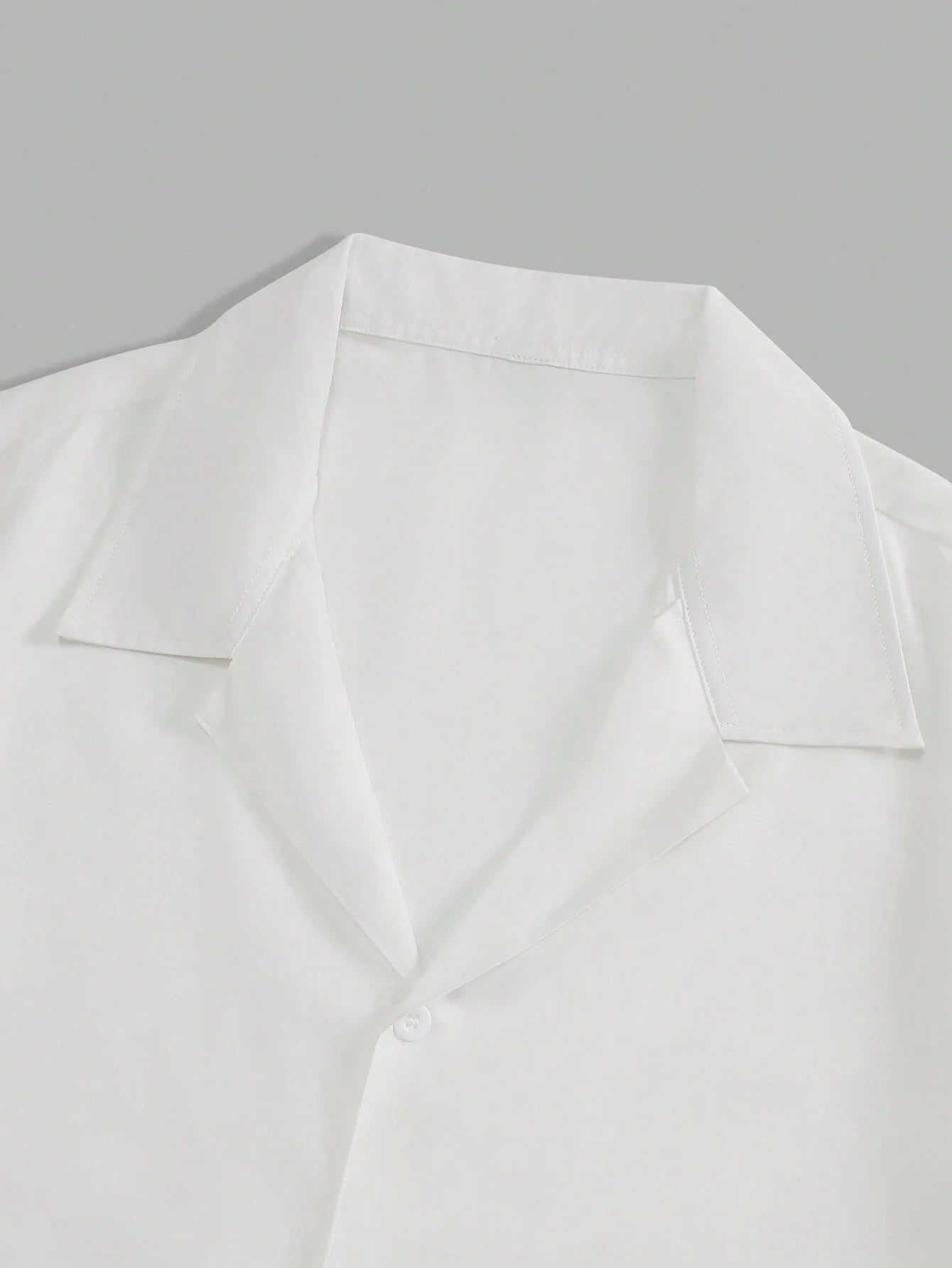 White Button-Up Shirt with Angels – Angel Legacy Shirt