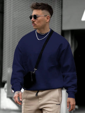 Men’s Sweater Plain - Amsterdam Sweater