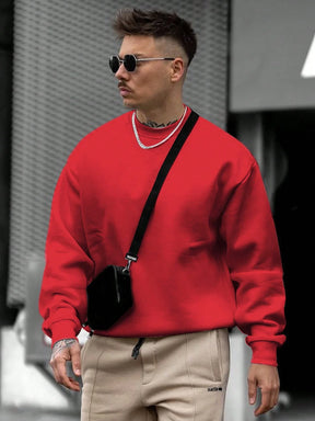 Men’s Sweater Plain - Amsterdam Sweater