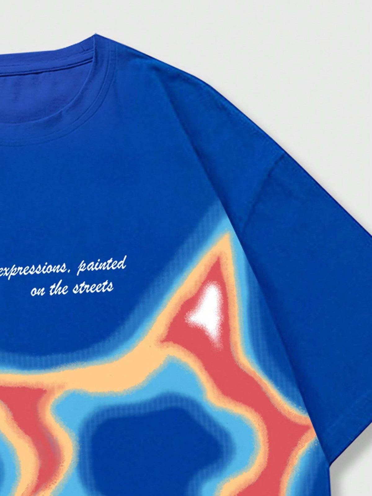 Men’s Oversized T-Shirt – Thermal Art T-Shirt