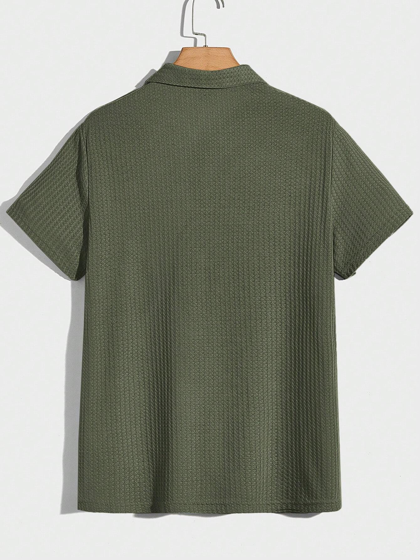Men’s Knit Polo Shirt – Maldives Shirt