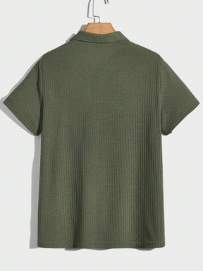 Men’s Knit Polo Shirt – Maldives Shirt