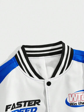 Men’s Sport Jacket – Speed Racing Jacket