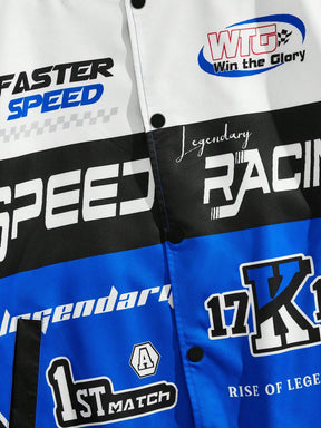 Men’s Sport Jacket – Speed Racing Jacket