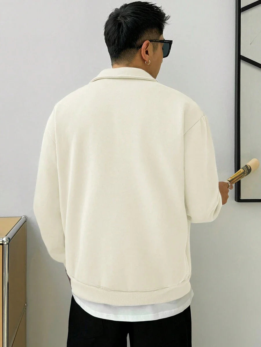 Men’s Embroidered Sweater – Monte Carlo Sweater