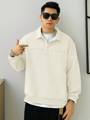 Men’s Embroidered Sweater – Monte Carlo Sweater