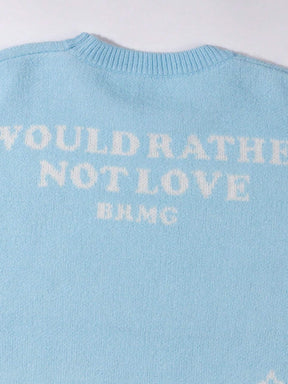 Men’s Printed Sweater – Cupid Love Sweater