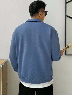 Men’s Embroidered Sweater – Monte Carlo Sweater