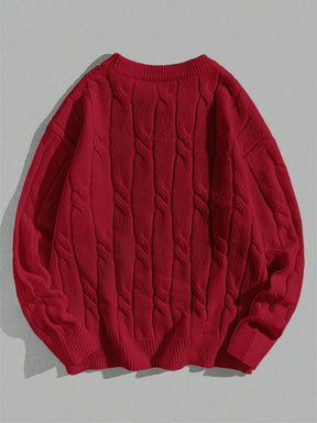 Men’s Knitted Sweater - Sweater Frankfurt